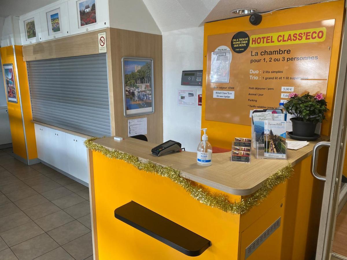 Hotel Class'Eco Carcassonne Exteriér fotografie