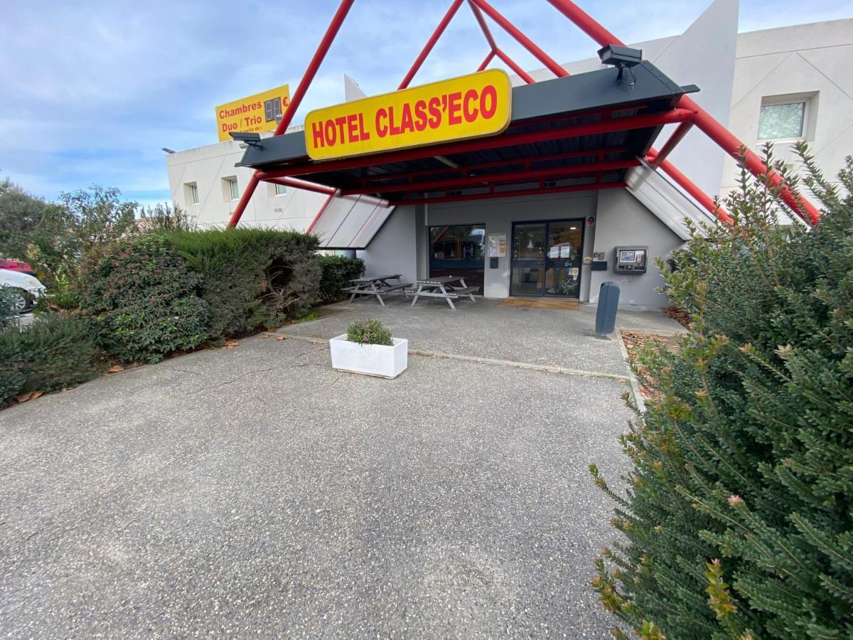 Hotel Class'Eco Carcassonne Exteriér fotografie